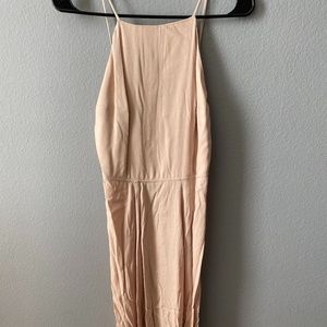 Reformation maxi dress